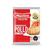 Pack Hamb/Montina pollo 8x50g